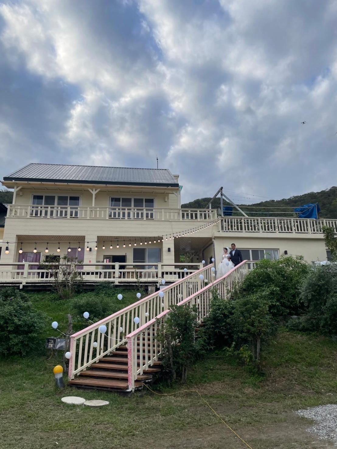 Sea-Hi B&B Yanliau エクステリア 写真
